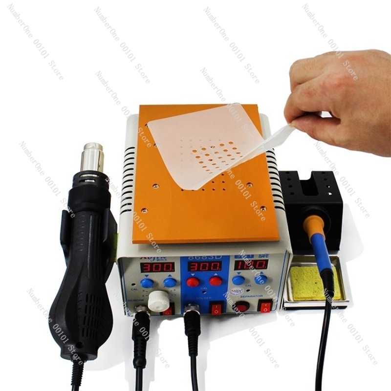 Screen Separator Machine - Estação de Retrabalho Profissional 3 em