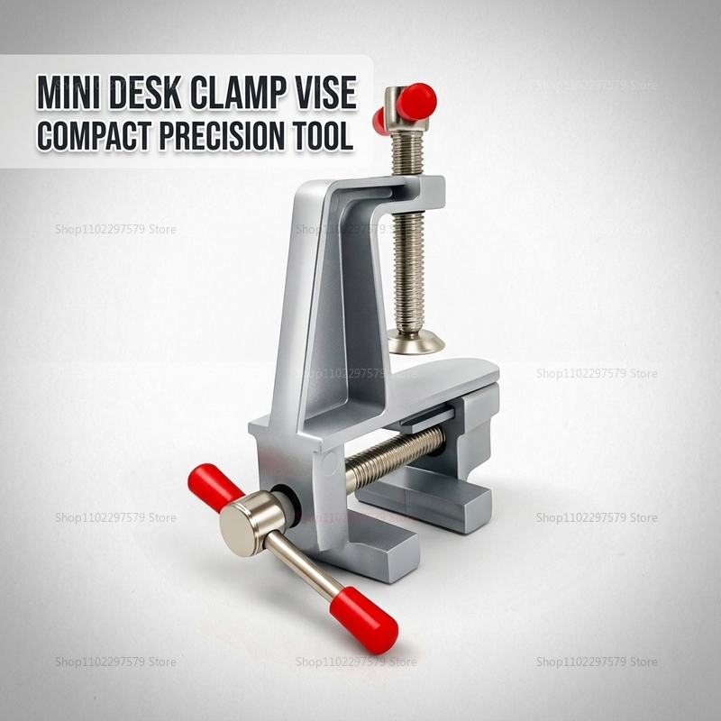 Electronics Repair Bench - Mini Morsa de Bancada de Alumínio
