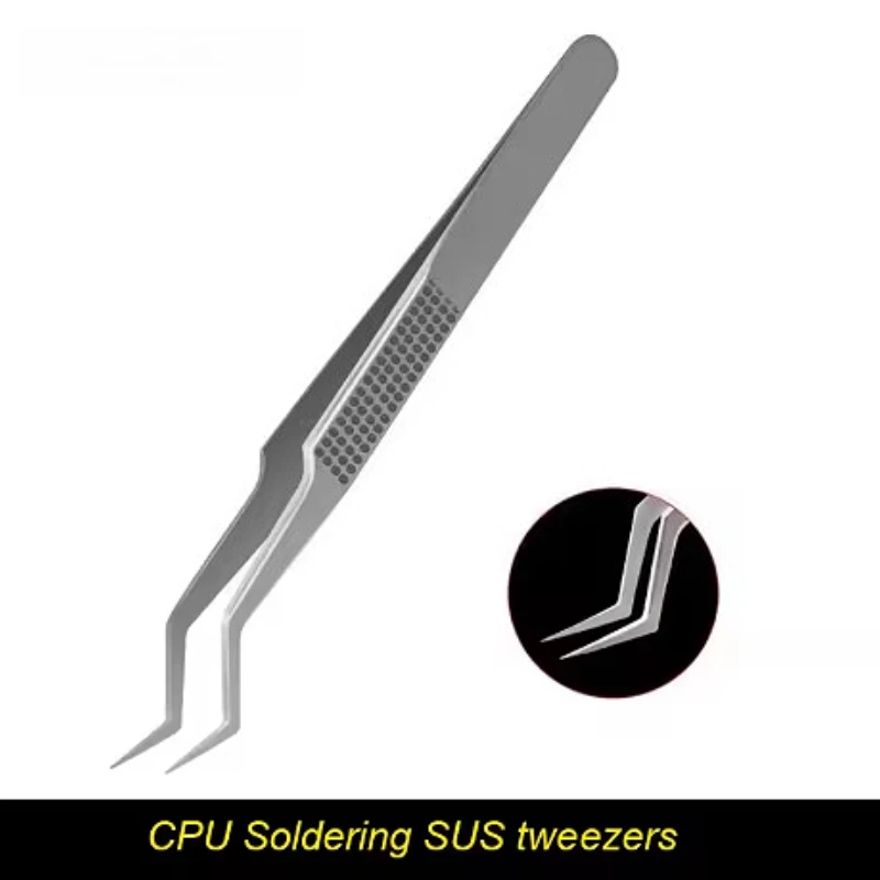 Smd Tweezer Set - ST-20 pinças de solda profissionais pinças