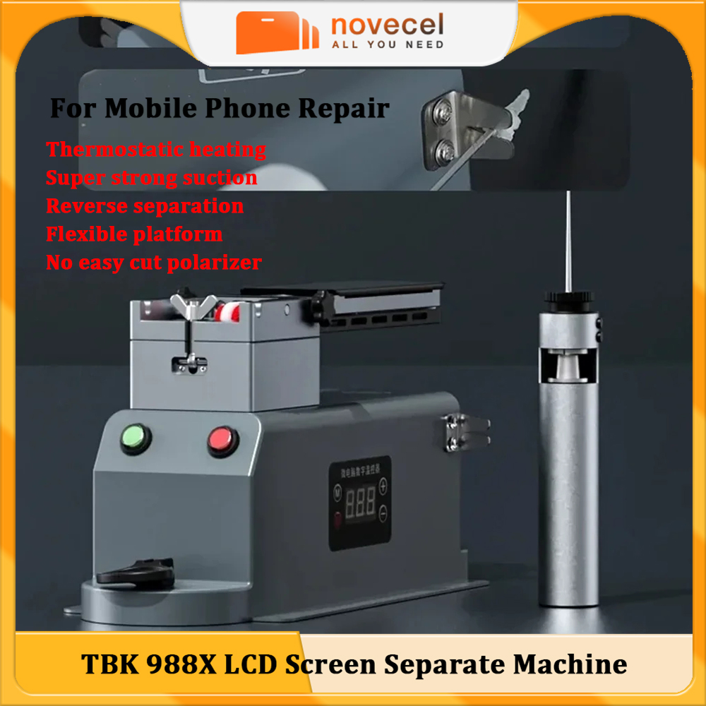 Screen Separator Machine - Máquina separadora de aquecimento de tela
