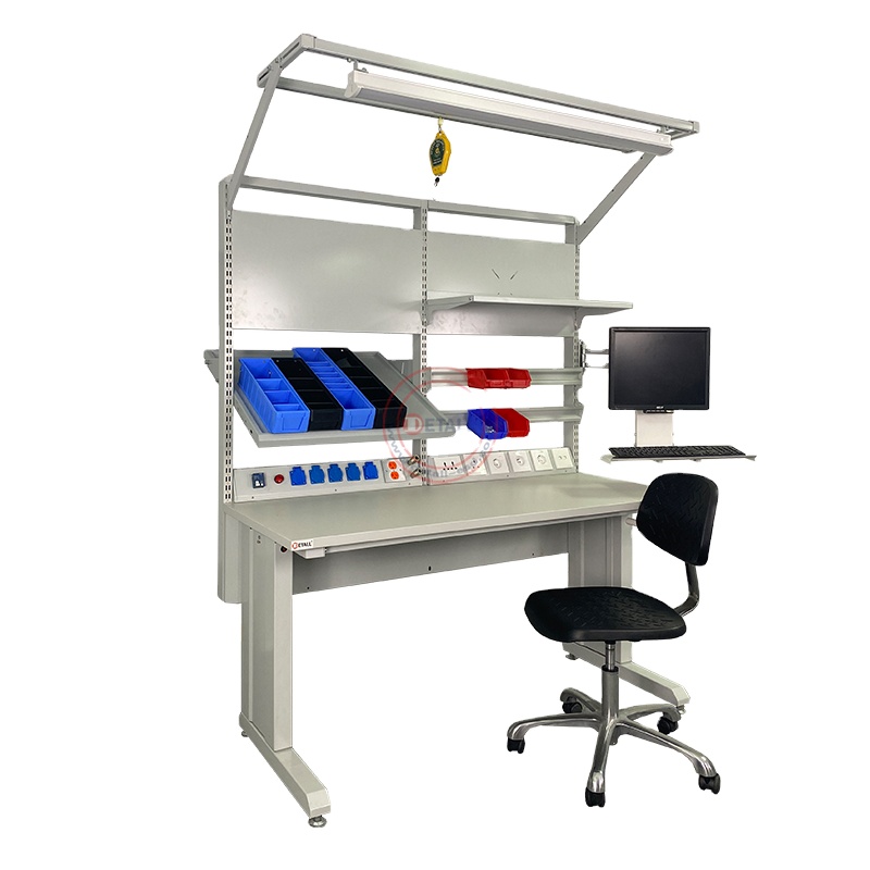 Electronics Repair Bench - Bancada de Trabalho Multifuncional para Técnicos