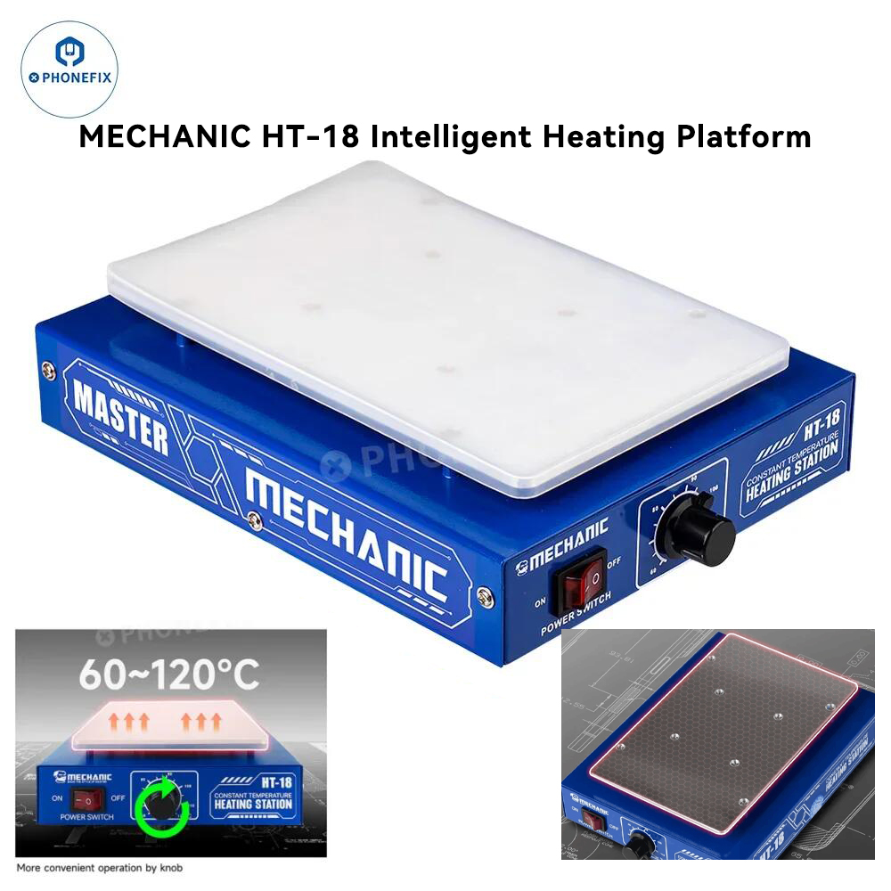Screen Separator Machine - Mecânico HT-18 plataforma de aquecimento inteligente