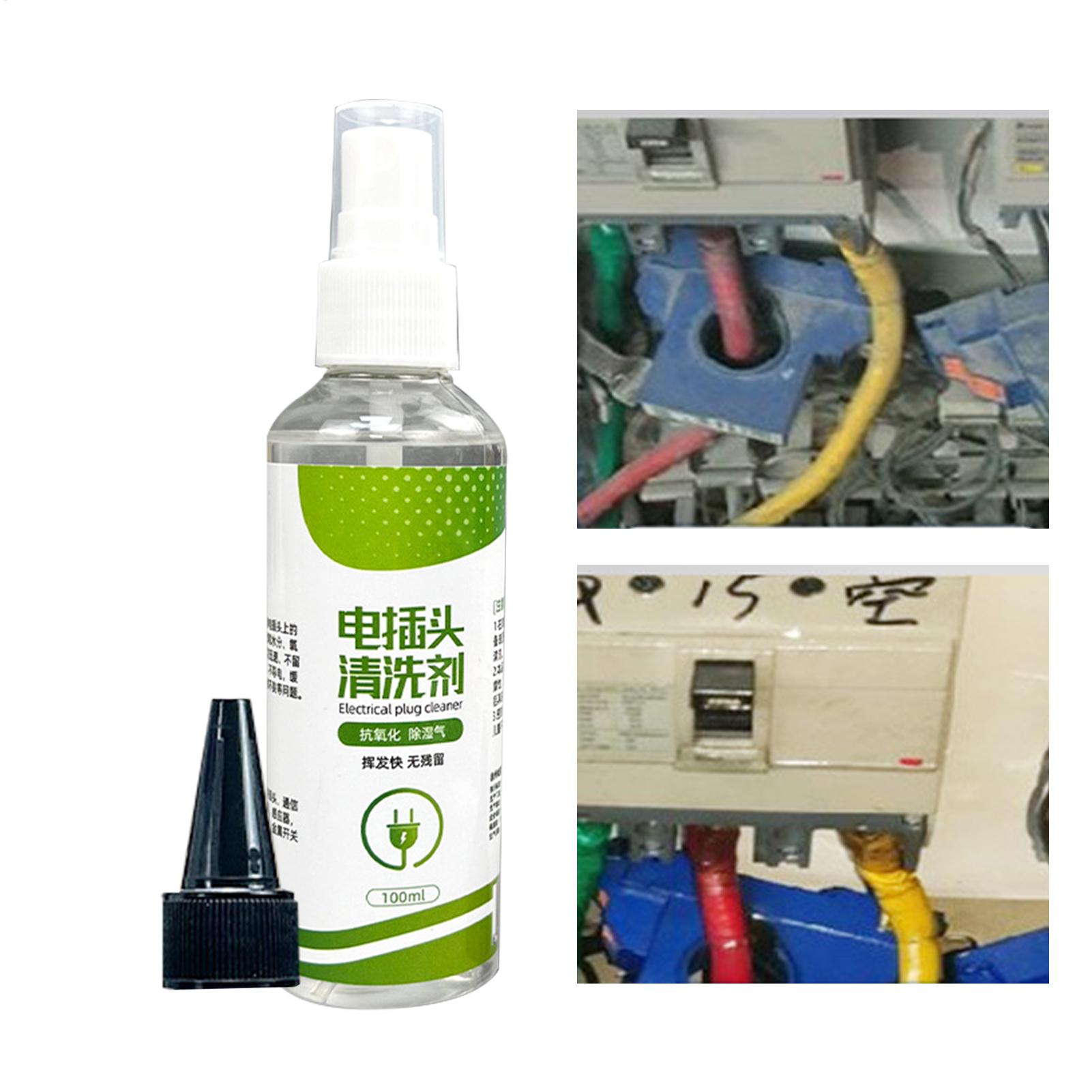 Electronics Repair Shop - Líquido Limpador Elétrico 100ml, Spray Aerossol
