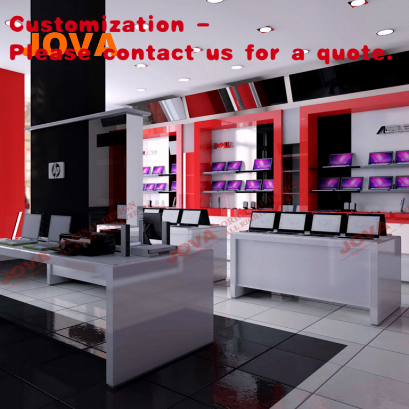Electronics Repair Shop - Exposites eletrônicos personalizados, vitrine de sala