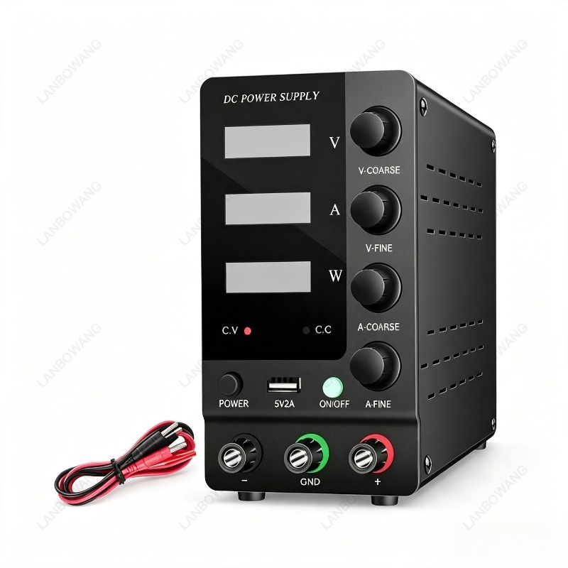Electronics Repair Bench - Fonte de Alimentação Digital Variável Regulada