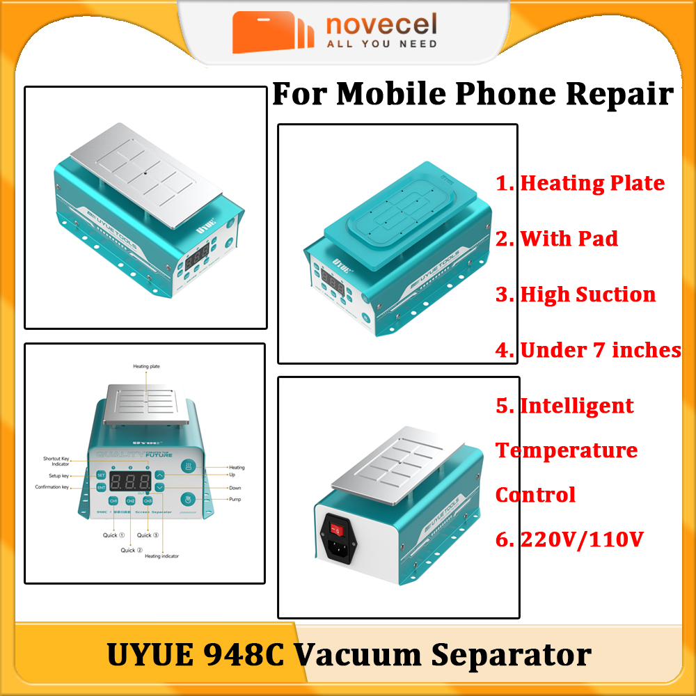 Screen Separator Machine - Uyue 948c tela lcd máquina separadora