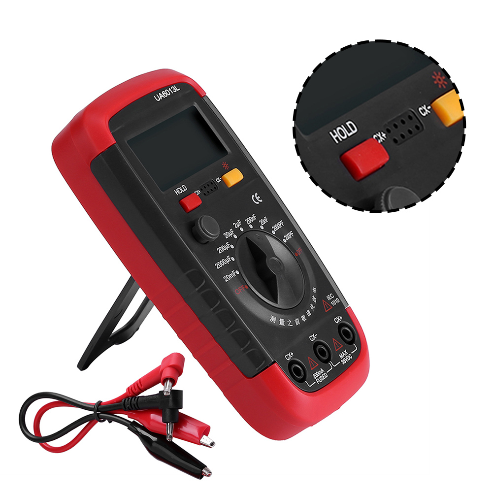 Electronics Repair Basics - Analisador de Componentes Testador de Capacitância