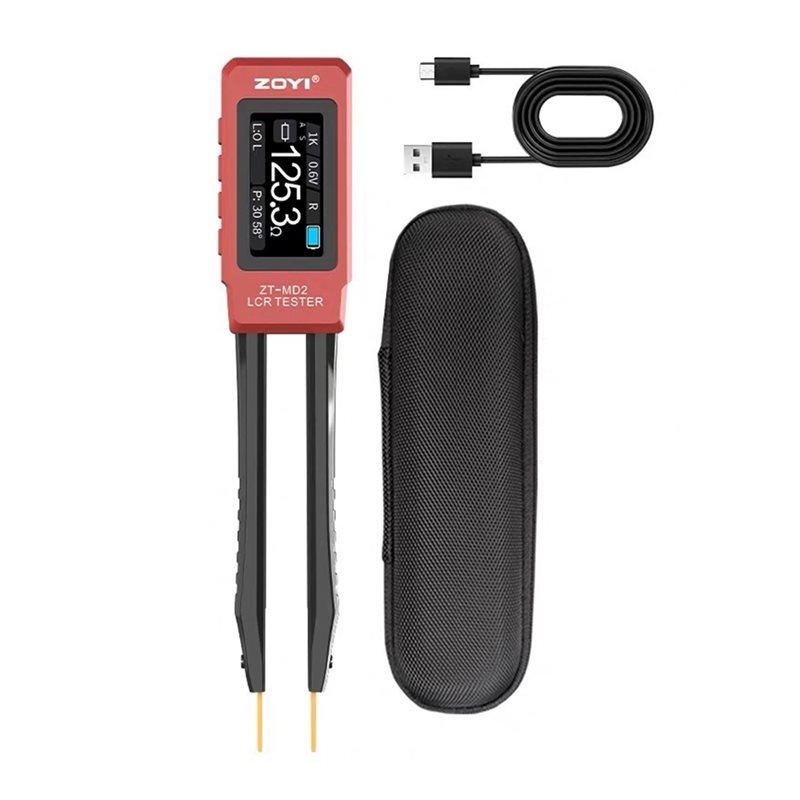 Smd Tweezer Set - ZOYI ZTMD2 Pinça Inteligente Medidora Digital