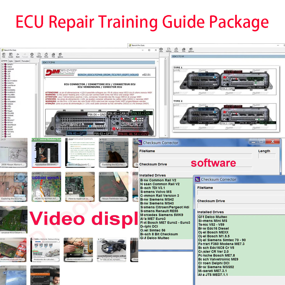Electronics Repair Basics - Pacote de guia de treinamento de