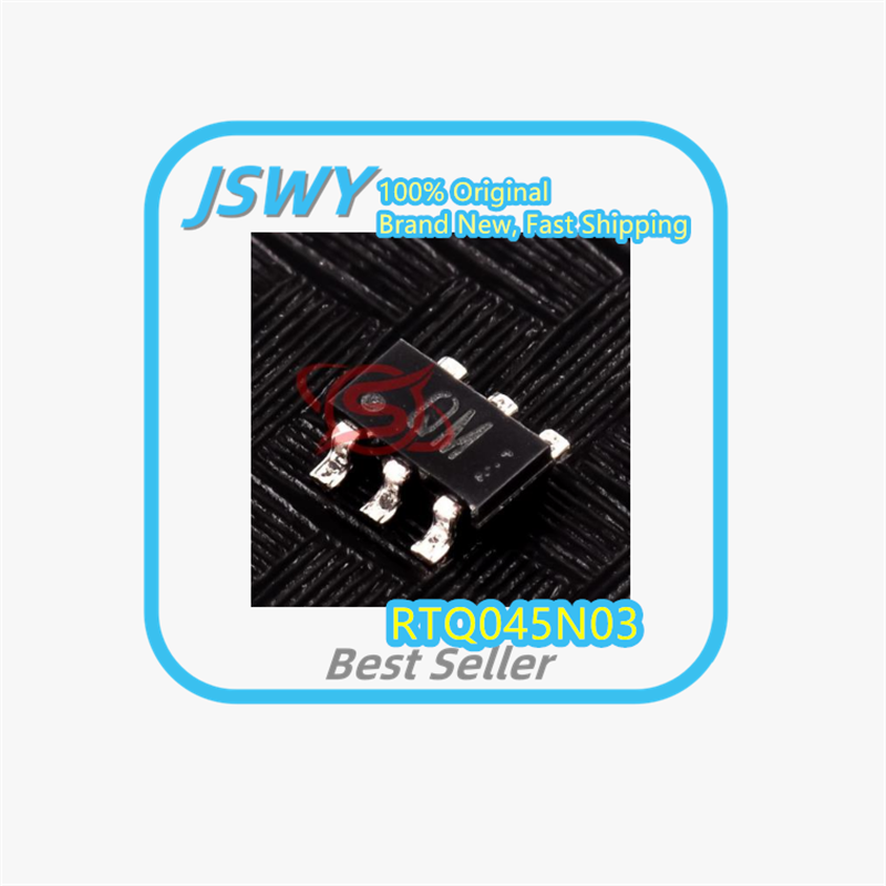Qm Electronics & Repair Services - (10/50 peças) RTQ045N03 QM SOT163 MOSFET