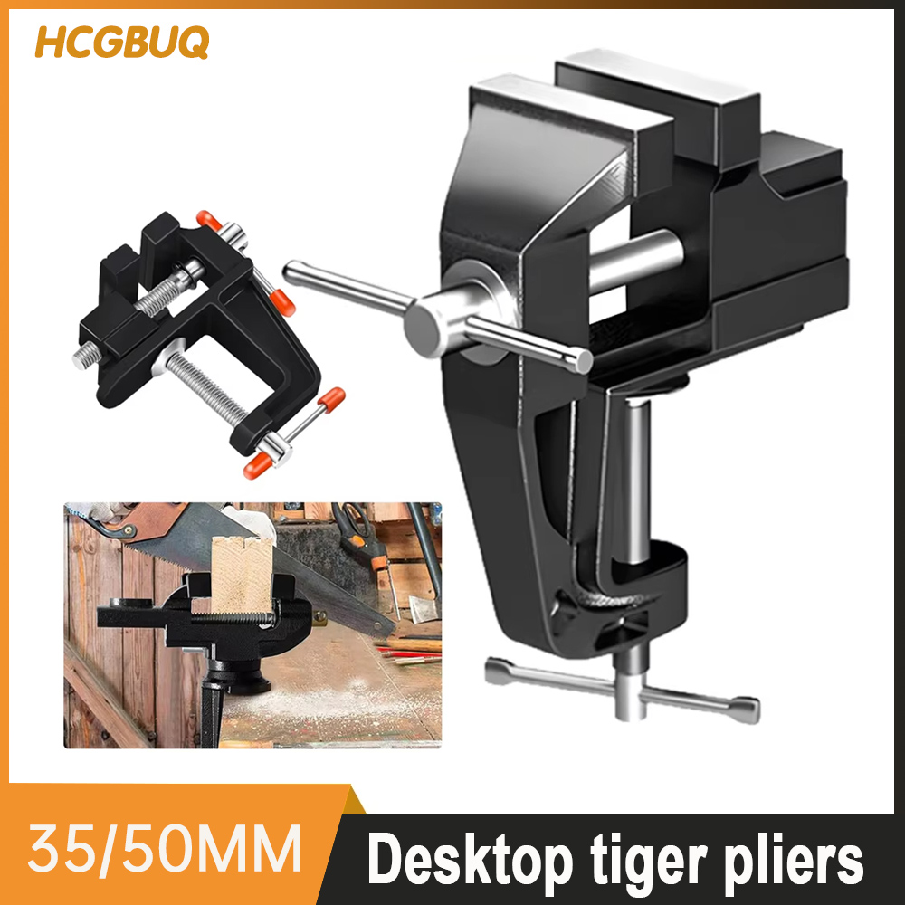 Electronics Repair Bench - Mini torno de bancada braçadeira de
