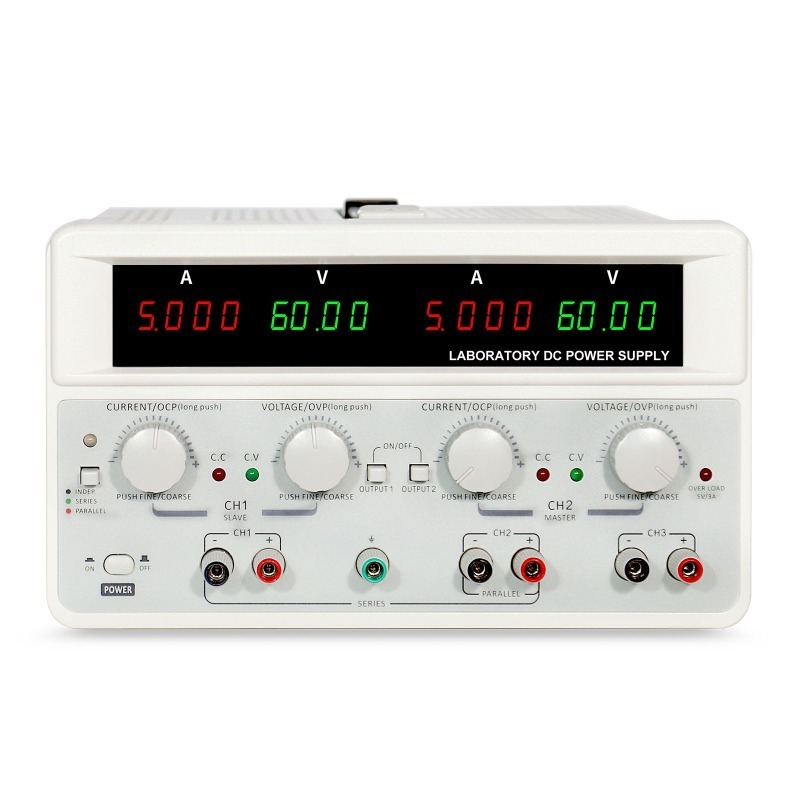 Electronics Repair Bench - Fonte de Alimentação DC Regulada de