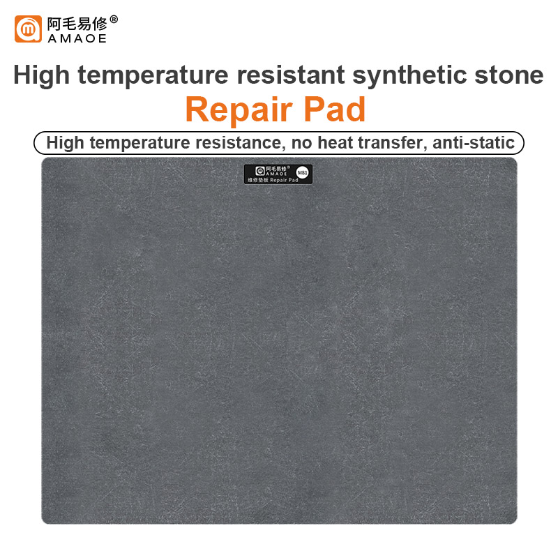 Electronics Repair Bench - AMAOE-M81 Repair Mat para o telefone