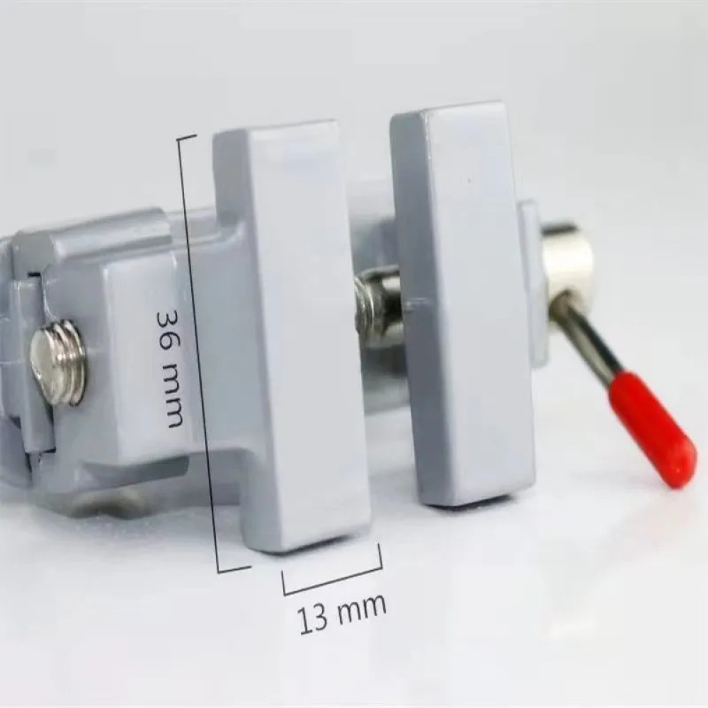 Electronics Repair Bench - Mini Morsa Compacta com Grampo de