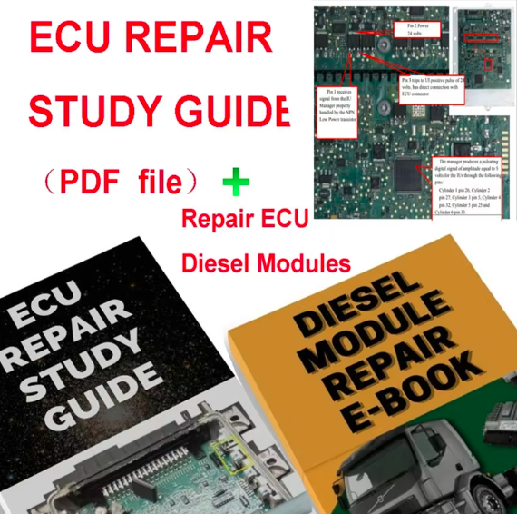 Electronics Repair Basics - 2026 Reparo de Módulo Eletrônico ECU