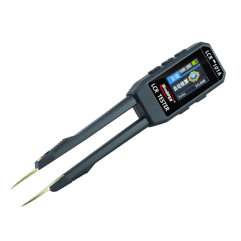 Smd Tweezer Set - Medidor LCR Inteligente WinAPEX LCR-101A com