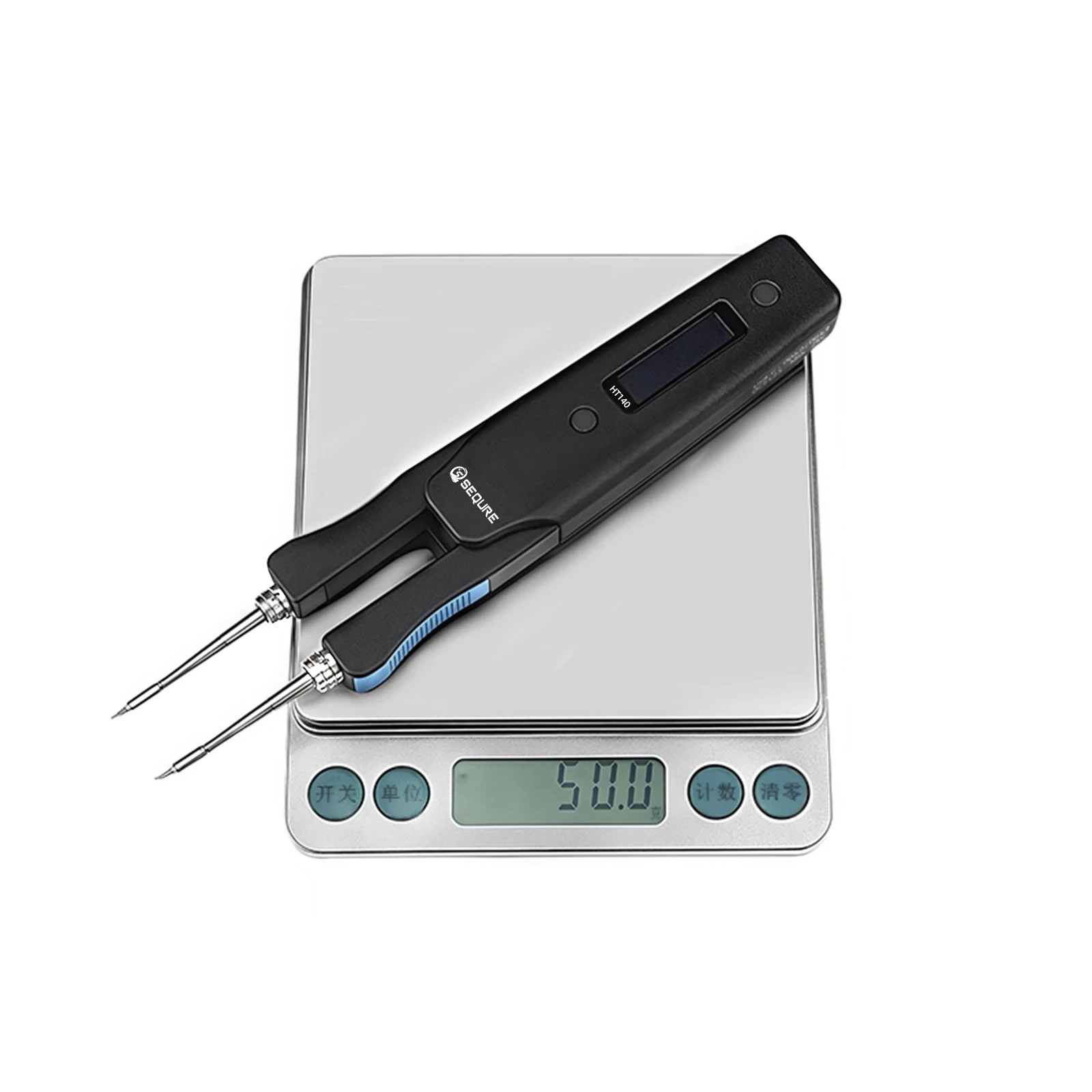 Ferro de Solda e Pinça Térmica - Smd Tweezer Set avaliação e preço