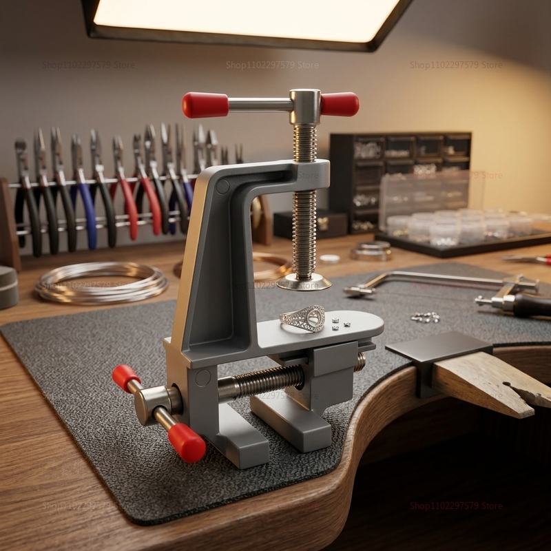 Mini Morsa de Bancada de Alumí - Electronics Repair Bench avaliação e preço