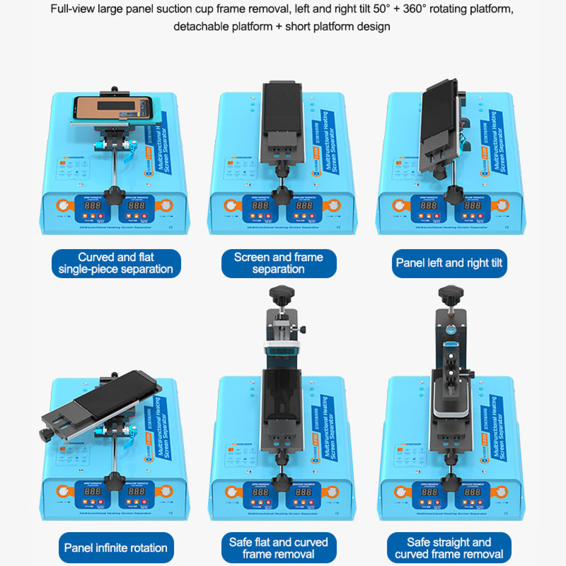 Separador de Tela LCD Multifun - Screen Separator Machine avaliação e preço