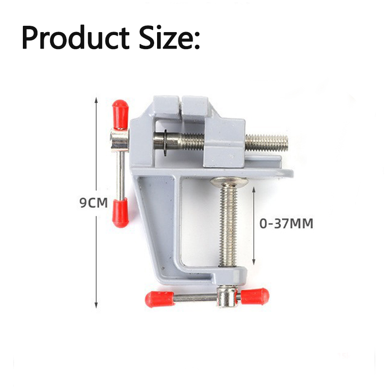 Mini torno de banco de alumíni - Electronics Repair Bench avaliação e preço