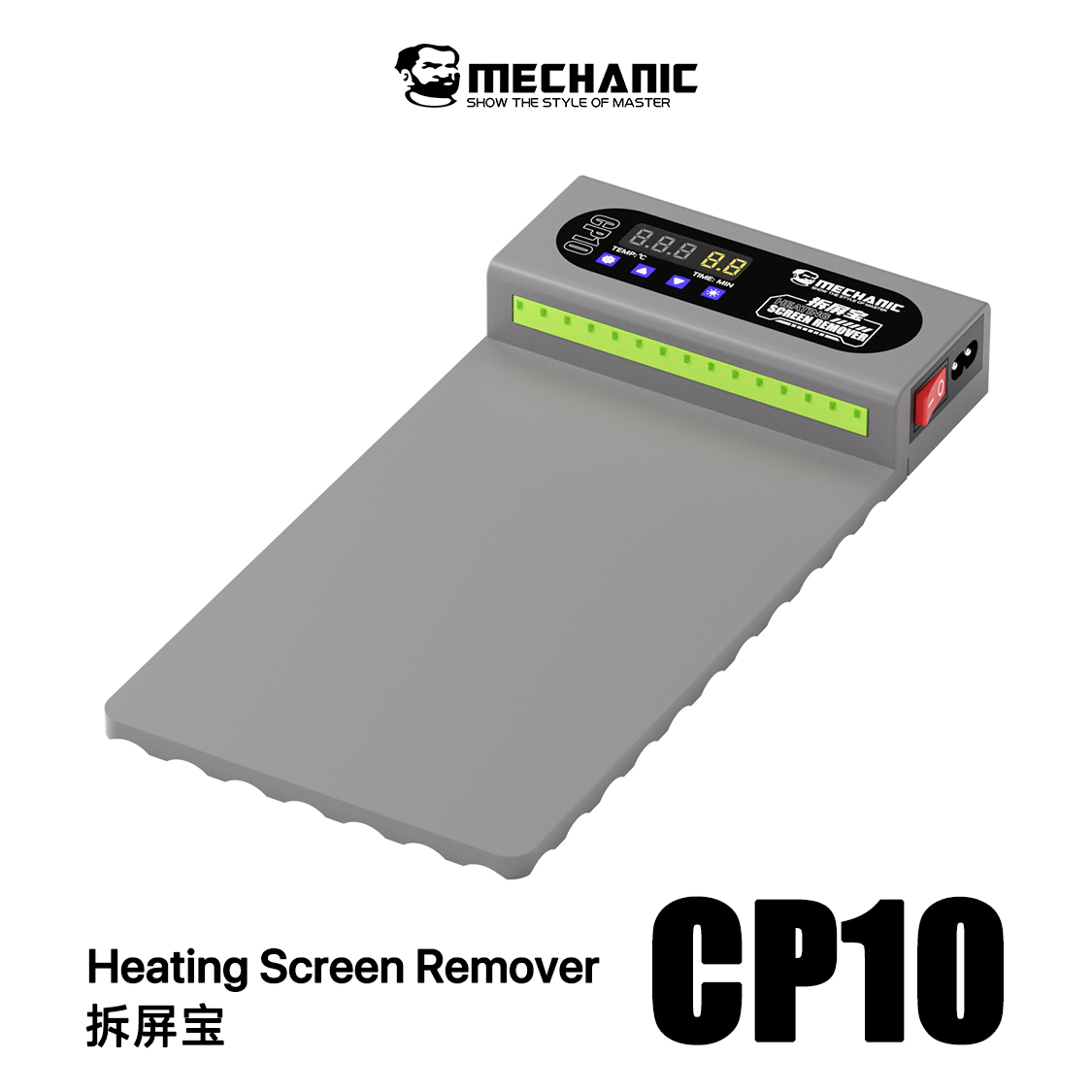 Mecânico cp10 removedor de tel - Screen Separator Machine avaliação e preço