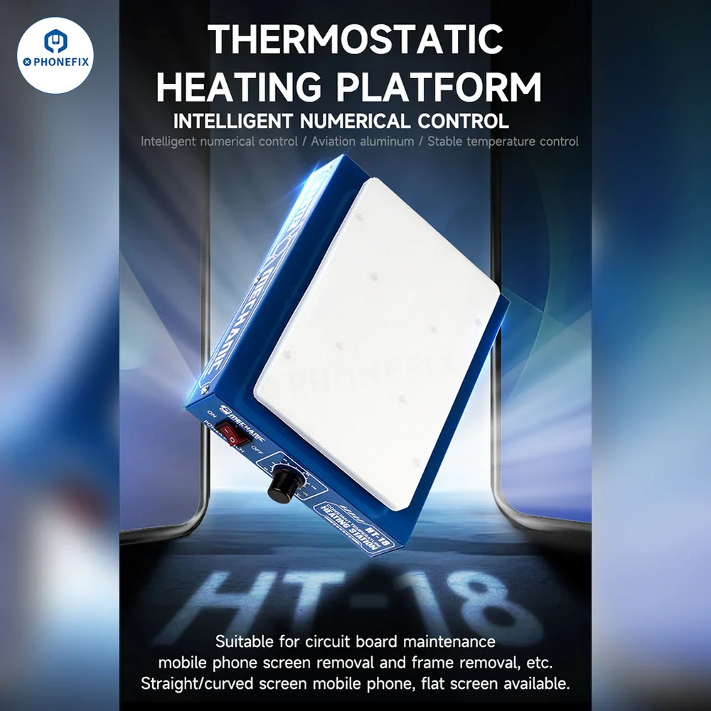 Mecânico HT-18 plataforma de a - Screen Separator Machine avaliação e preço