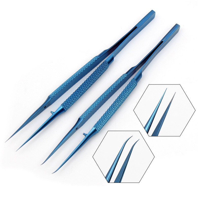Pinças Antimagnéticas de Liga  - Smd Tweezer Set avaliação e preço