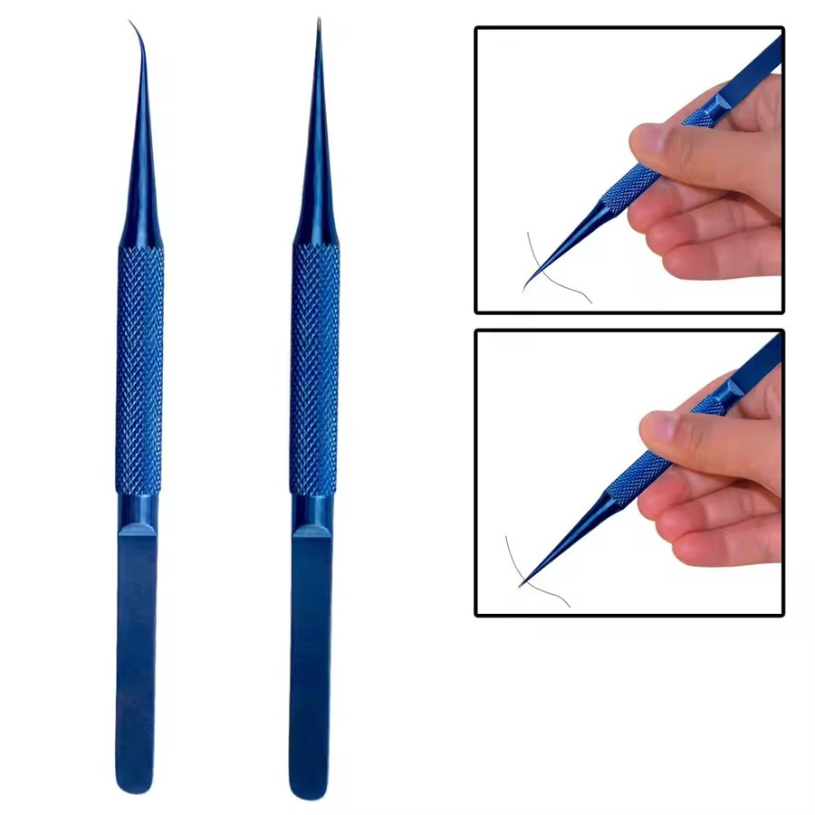 Pinças Antimagnéticas de Liga  - Smd Tweezer Set avaliação e preço