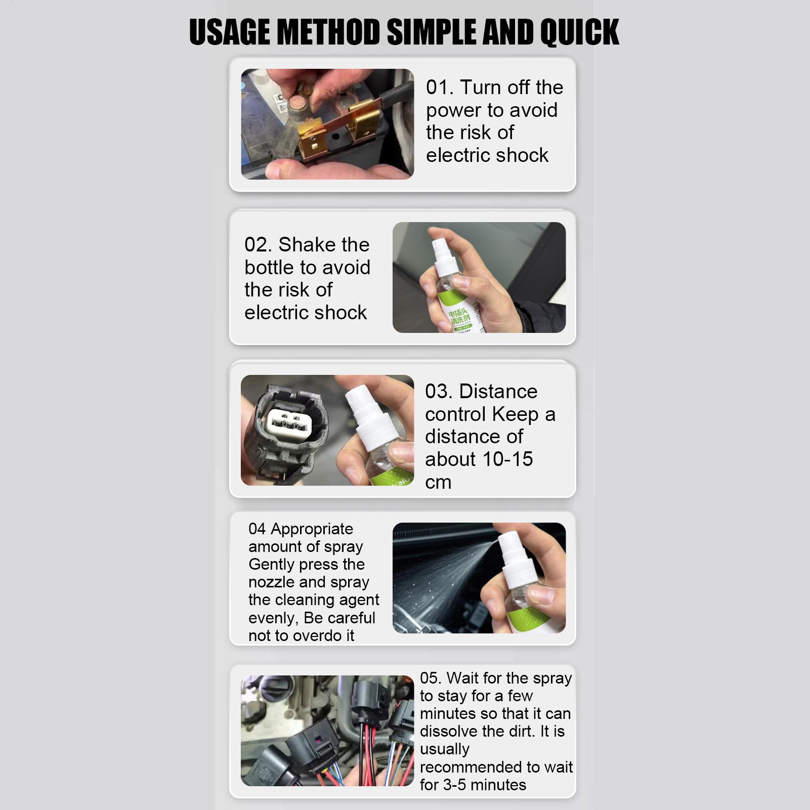 Líquido Limpador Elétrico 100m - Electronics Repair Shop avaliação e preço