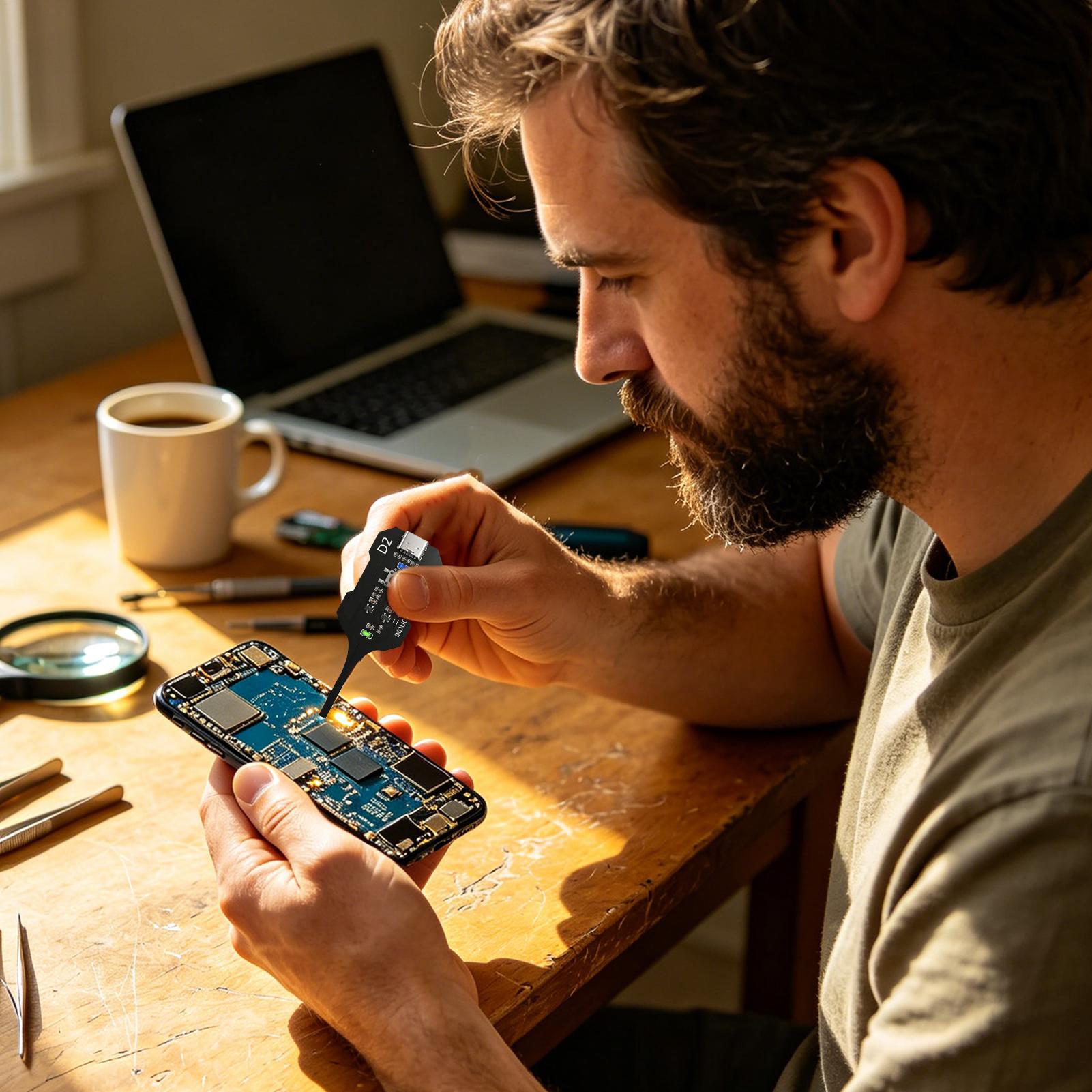 Testador de indutância de plac - Electronics Repair Shop avaliação e preço