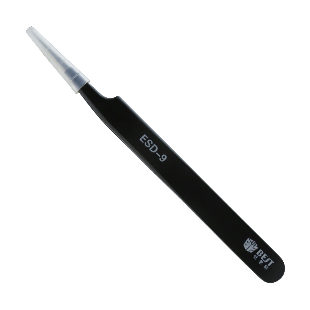 BST-ESD-9 pinças antiestáticas - Smd Tweezer Set avaliação e preço