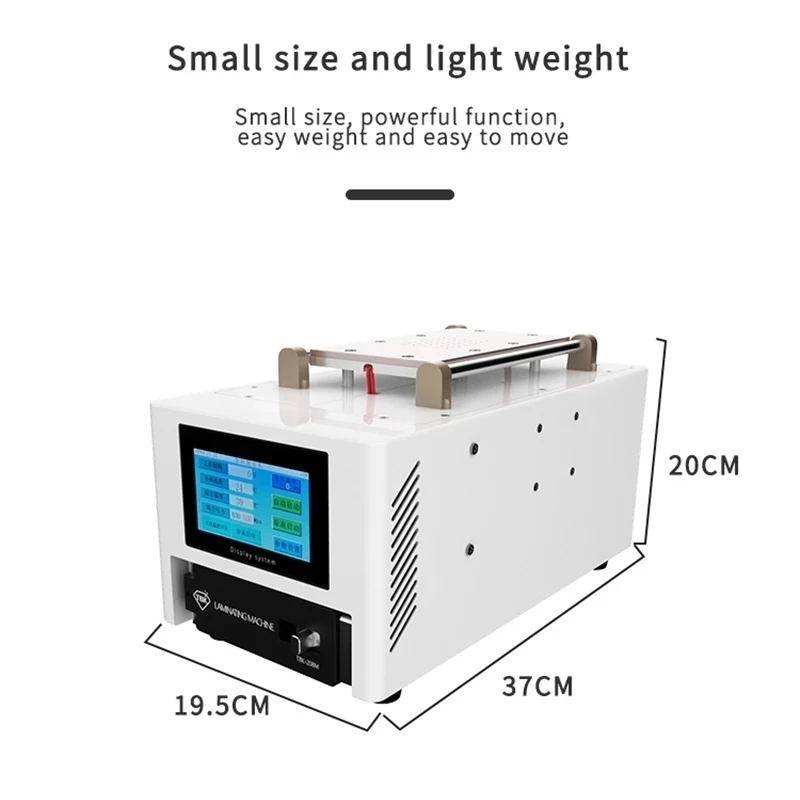 TBK-208M 3 em 1 laminador oca  - Screen Separator Machine avaliação e preço
