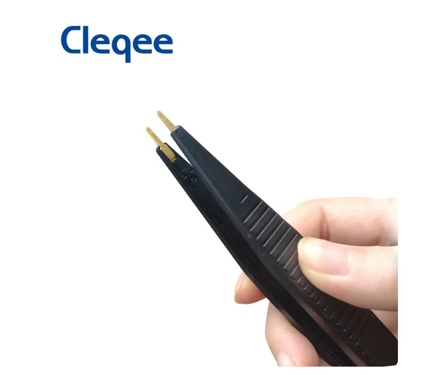 Cleqee-SMD Chip Componente Mul - Smd Tweezer Set avaliação e preço