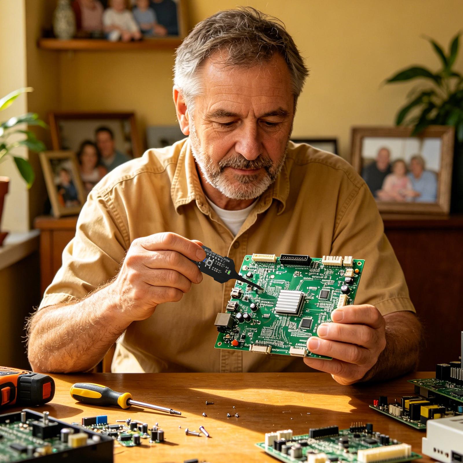 Detector de indutância portáti - Electronics Repair Shop avaliação e preço