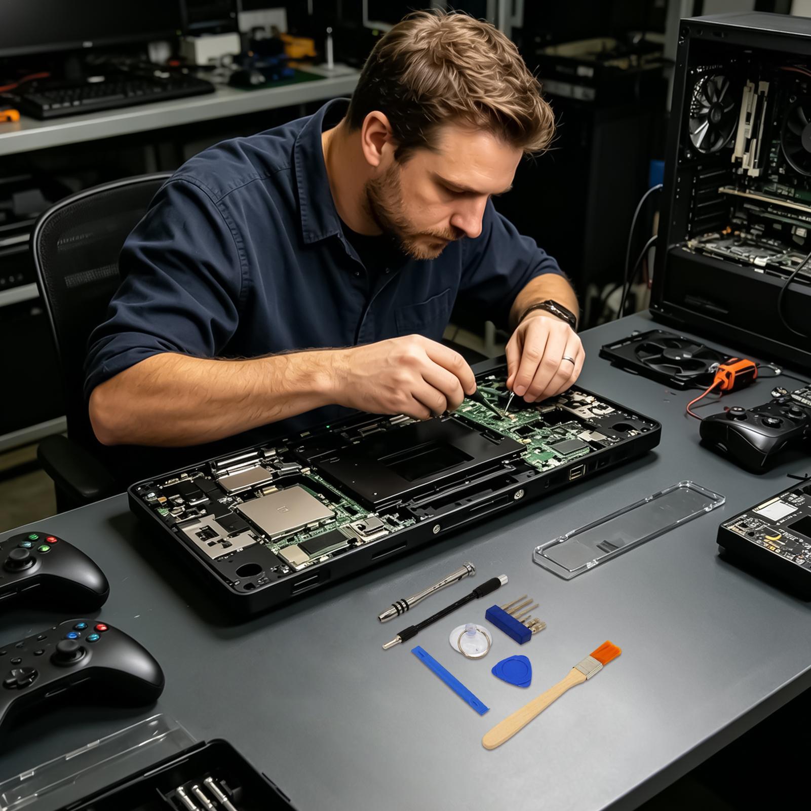 Chave de fenda para desmontage - Electronics Repair Shop avaliação e preço