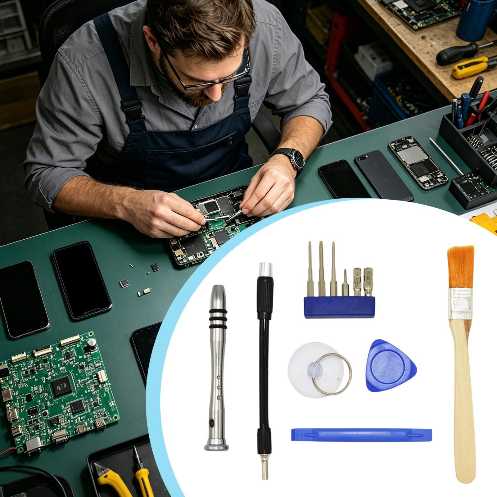 Chave de fenda para desmontage - Electronics Repair Shop avaliação e preço