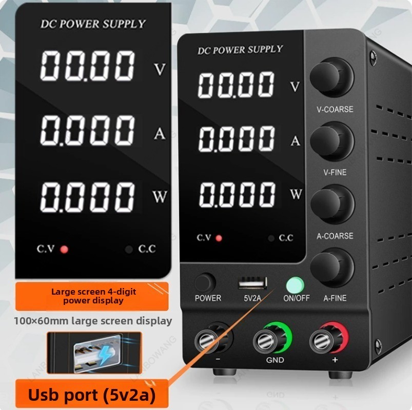 Fonte de Alimentação Digital V - Electronics Repair Bench avaliação e preço