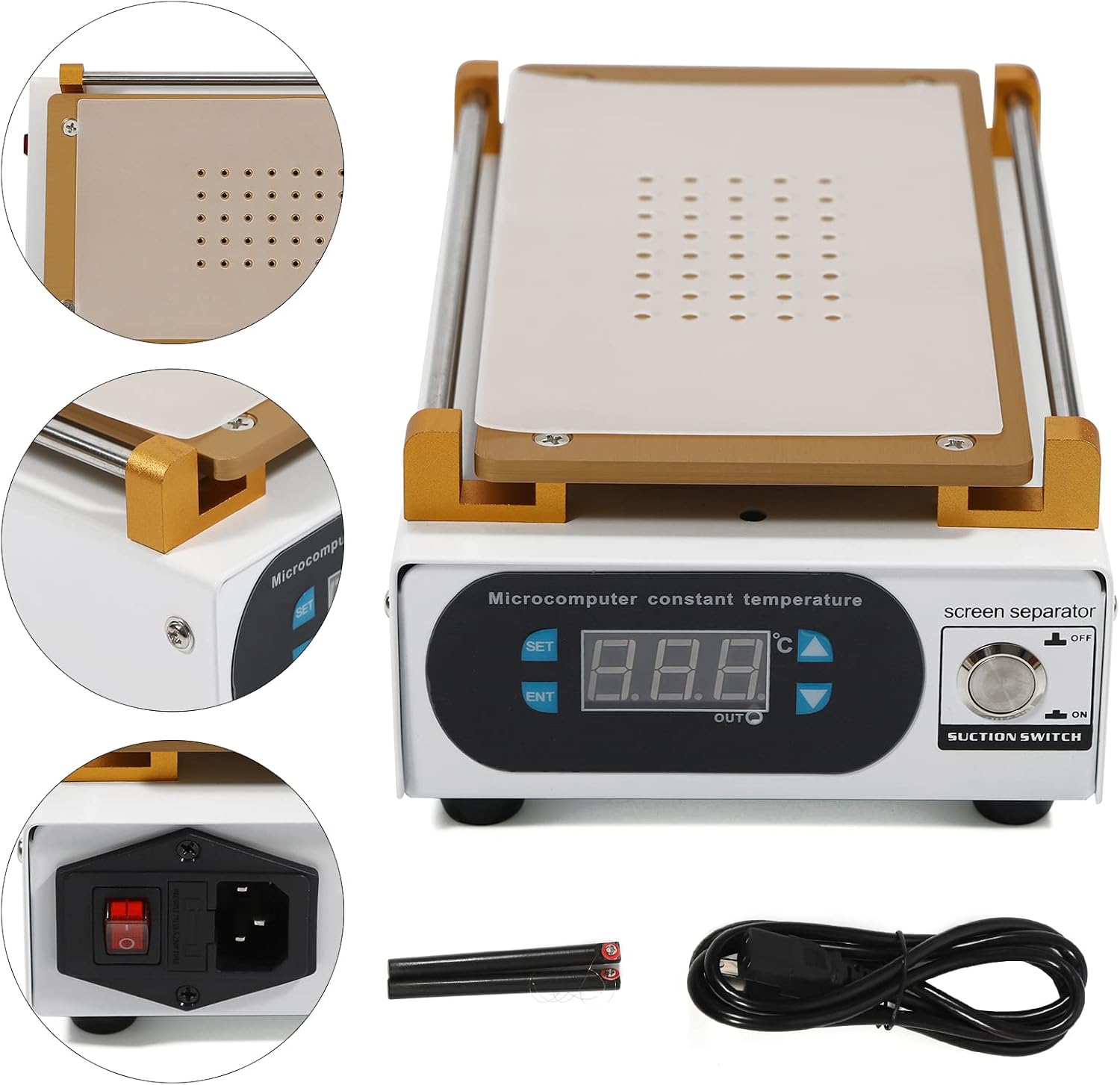 Máquina separadora de tela lcd - Screen Separator Machine avaliação e preço