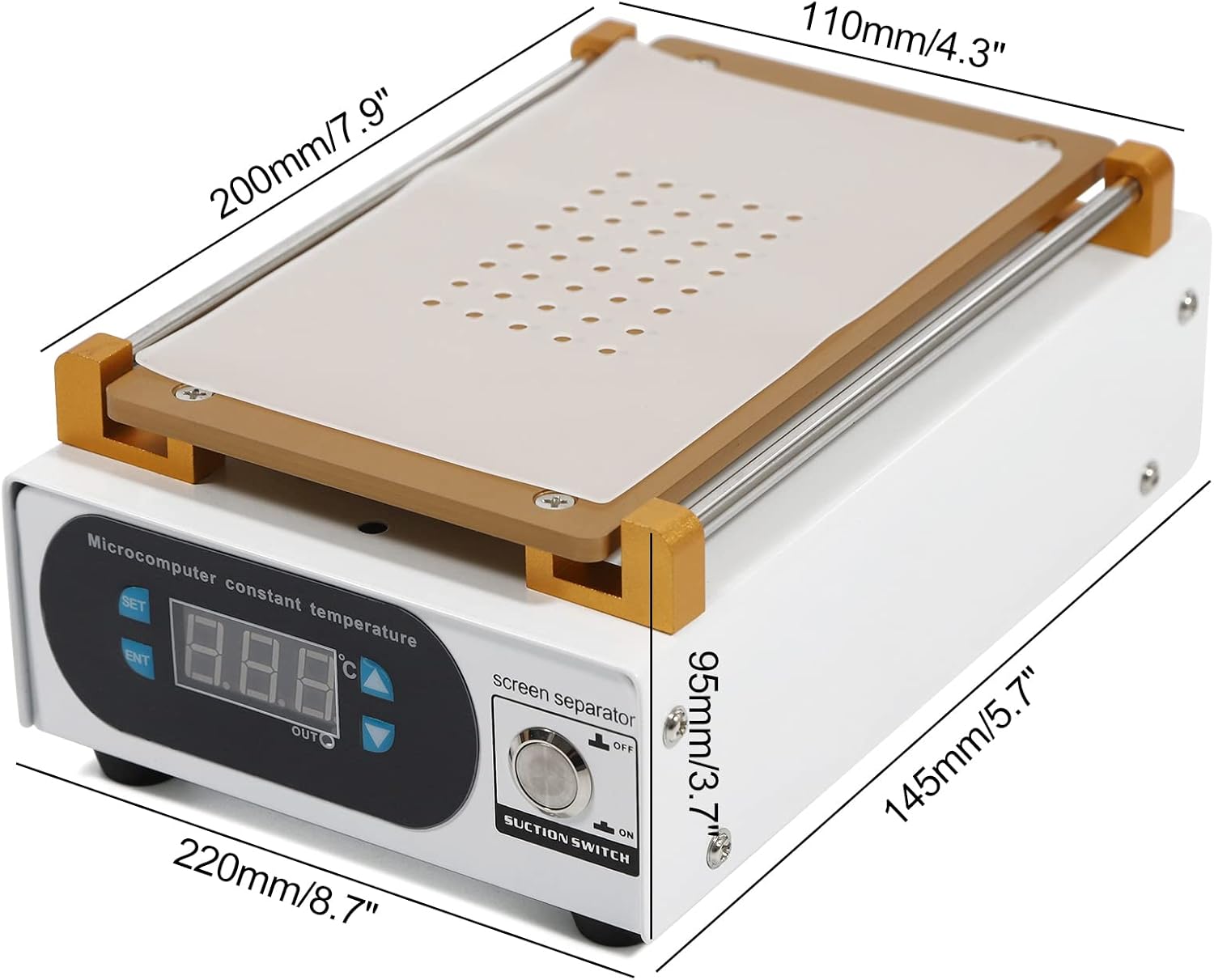 Máquina separadora de tela lcd - Screen Separator Machine avaliação e preço