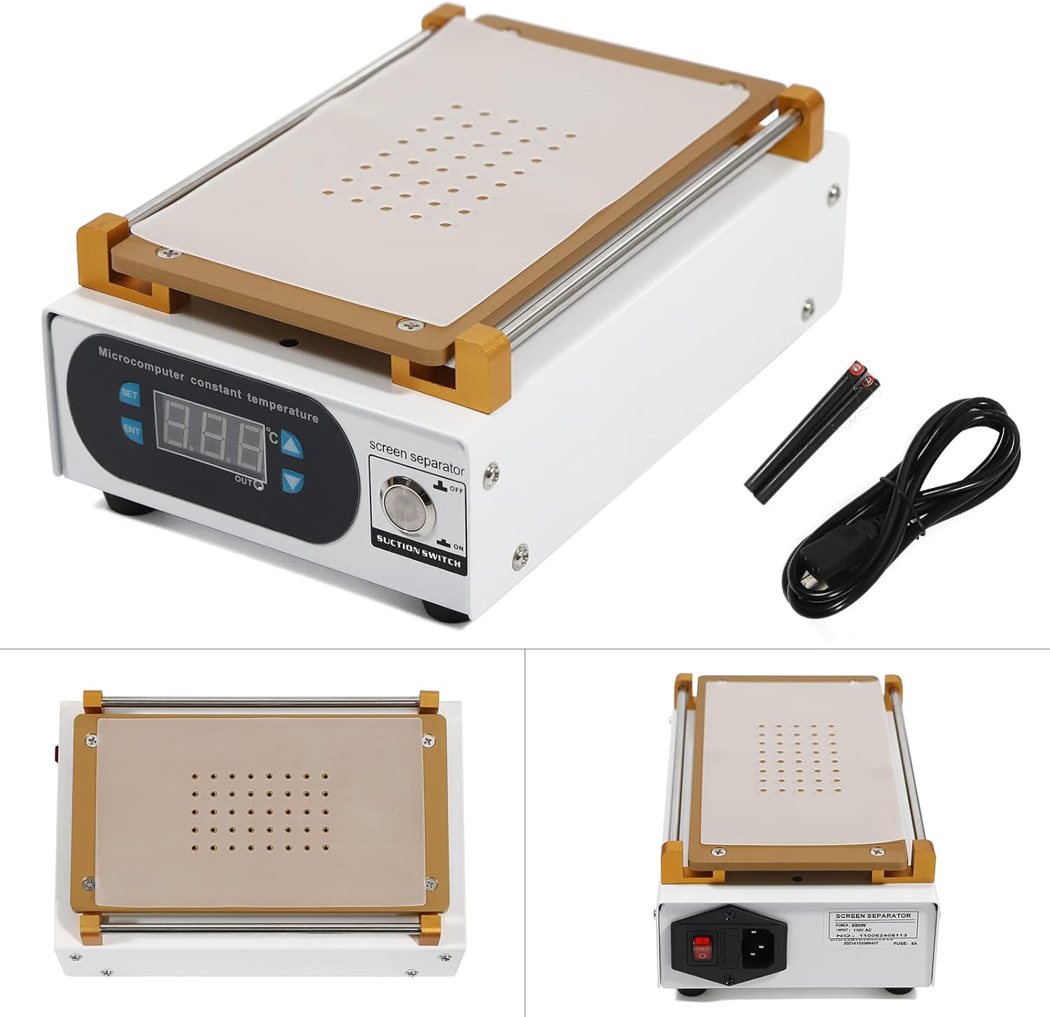 Máquina separadora de tela lcd - Screen Separator Machine avaliação e preço