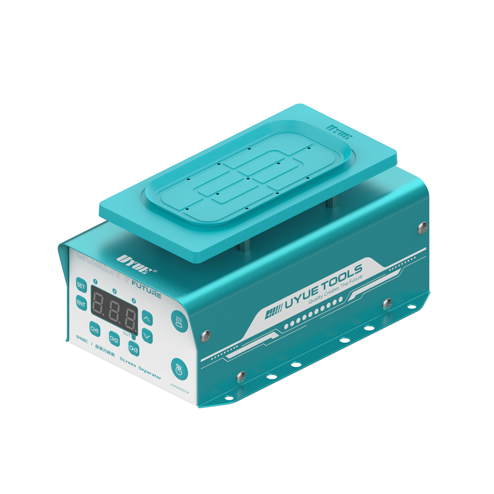 Uyue 948c tela lcd máquina sep - Screen Separator Machine avaliação e preço