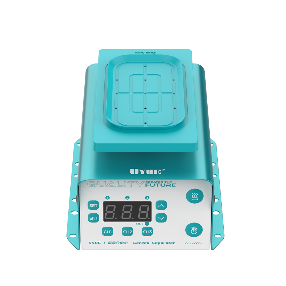 Uyue 948c tela lcd máquina sep - Screen Separator Machine avaliação e preço