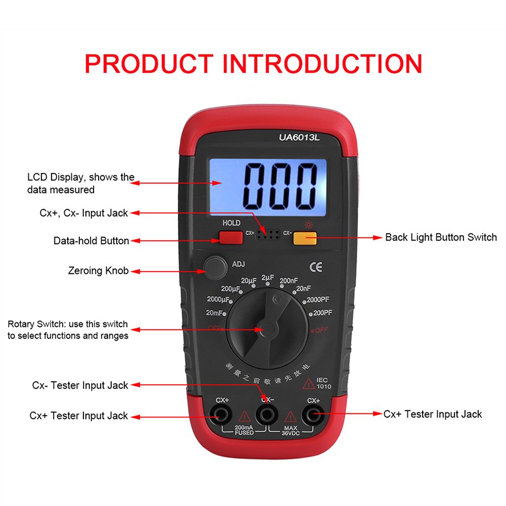 Analisador de Componentes Test - Electronics Repair Basics avaliação e preço