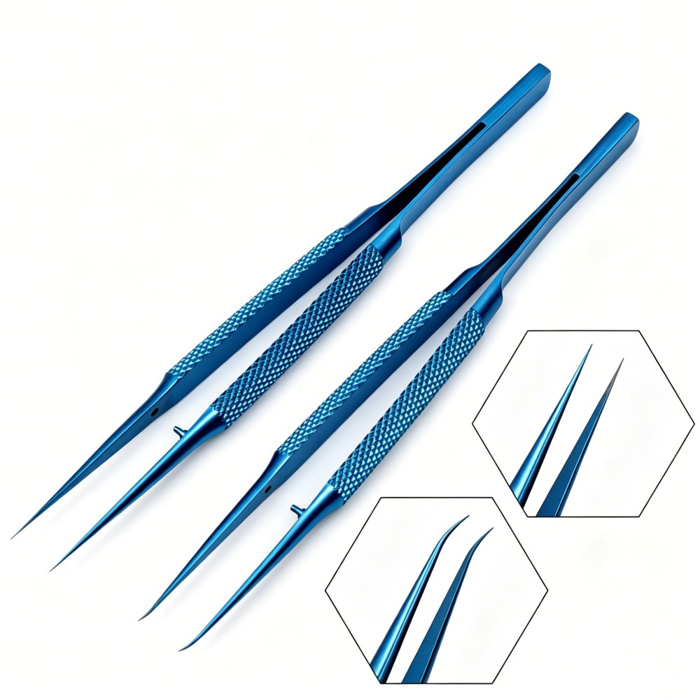Pinça Antimagnética de Liga de - Smd Tweezer Set avaliação e preço
