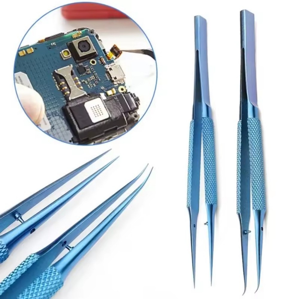 Pinça Antimagnética de Liga de - Smd Tweezer Set avaliação e preço