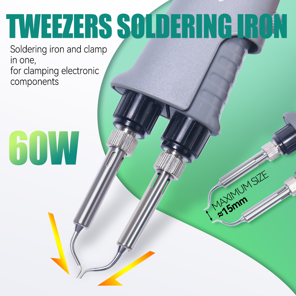 Yihua 938d pinças portáteis es - Smd Tweezer Set avaliação e preço