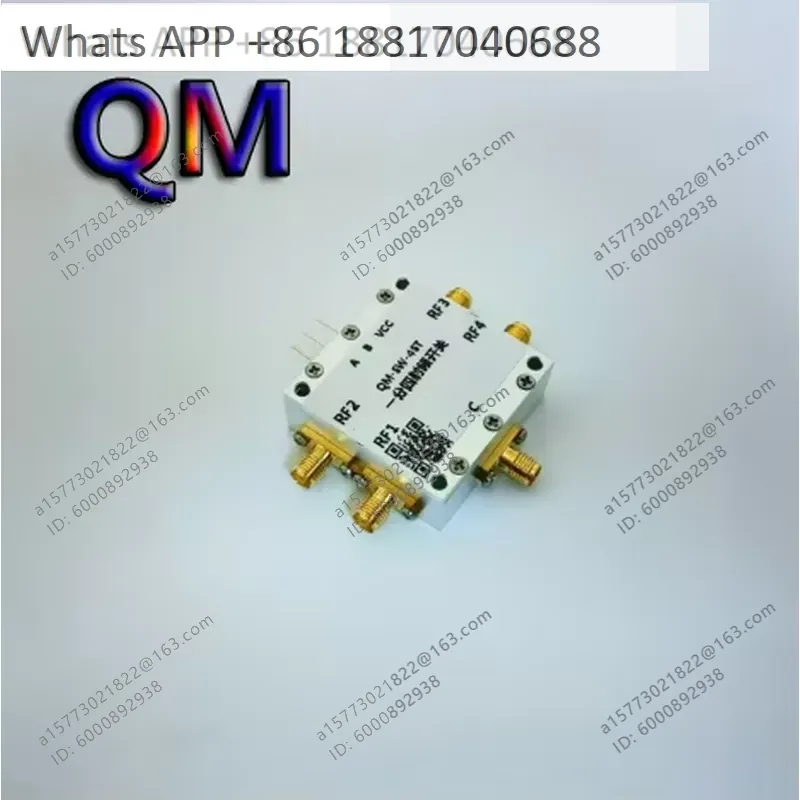 1PC para QM-SW-4ST 0.1-6 GHz S - Qm Electronics & Repair Services avaliação e preço