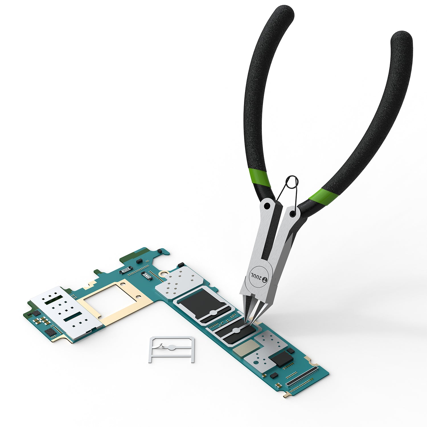 Alicate de Corte Diagonal de A - Electronics Repair Basics avaliação e preço