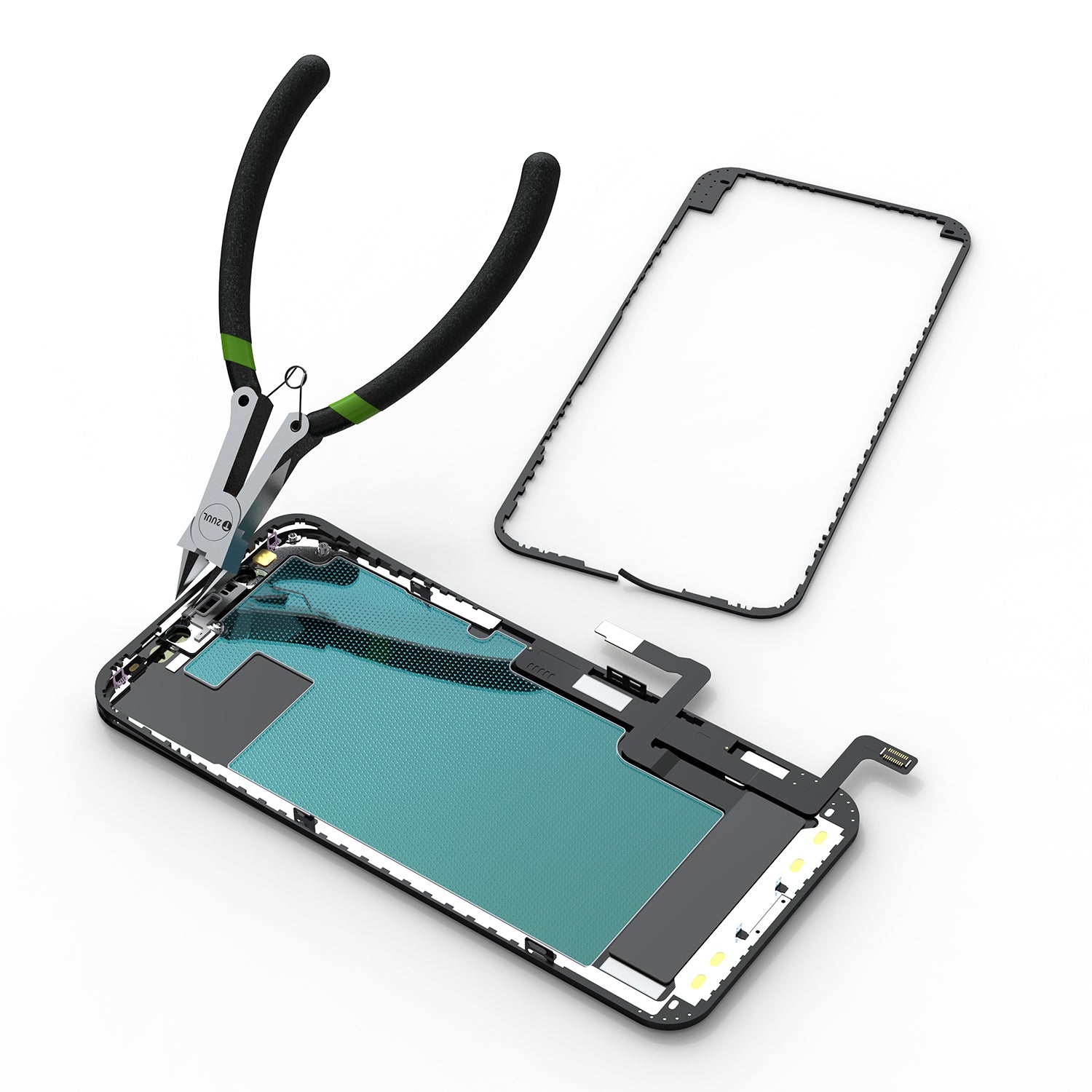 Alicate de Corte Diagonal de A - Electronics Repair Basics avaliação e preço