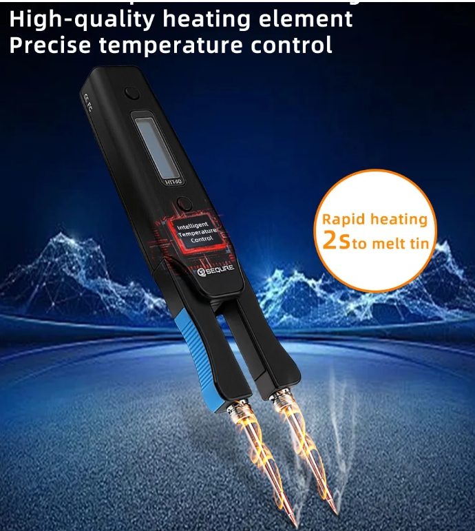 Pinça Elétrica Aquecida 2 em 1 - Smd Tweezer Set avaliação e preço